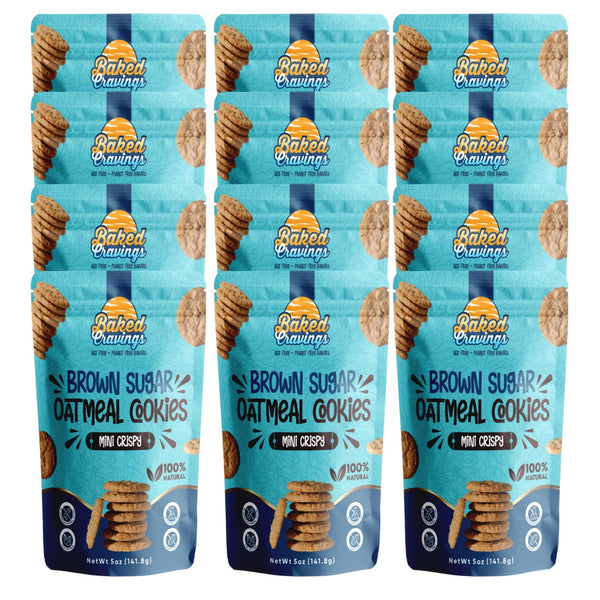 Brown Sugar Oatmeal Cookie Bag 5oz