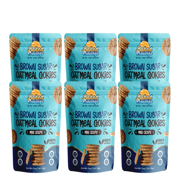 Brown Sugar Oatmeal Cookie Bag 5oz