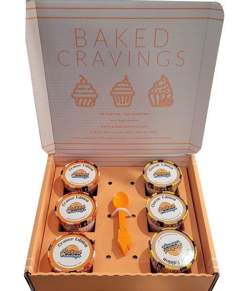 Cake in a Cup Gift Box (Select Your Own)