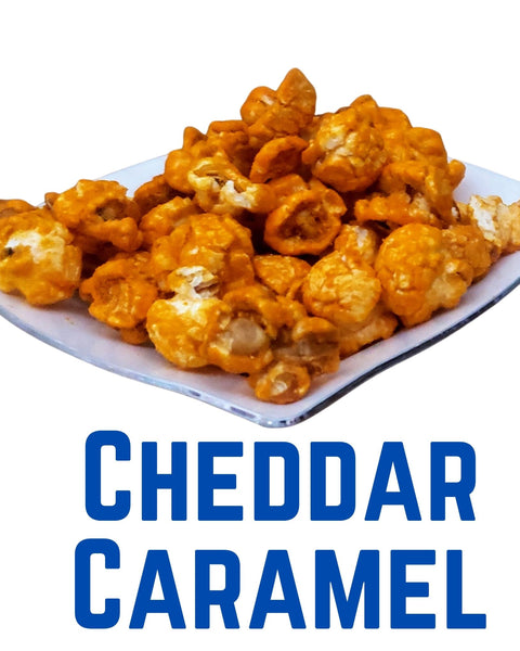 Cheddar Caramel Popcorn