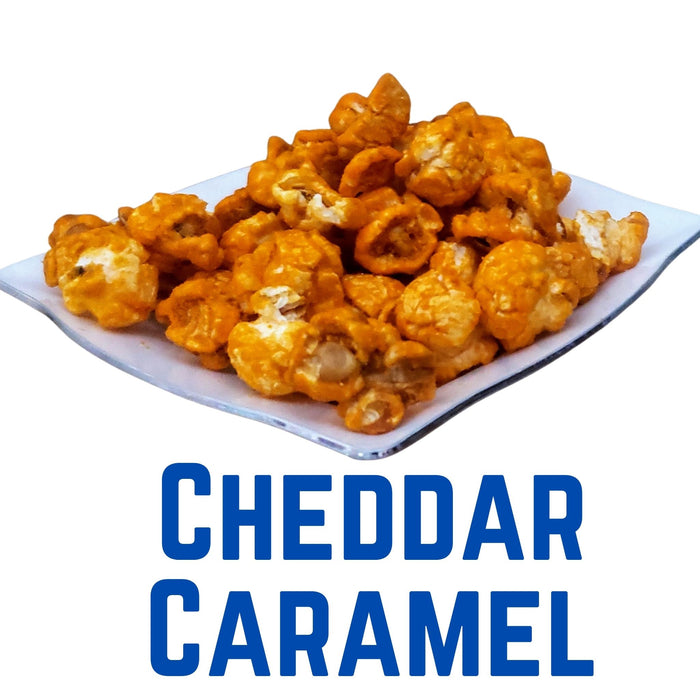 Cheddar Caramel Popcorn