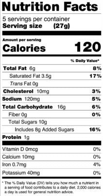 Chocolate Chip Cookie Bag 5oz