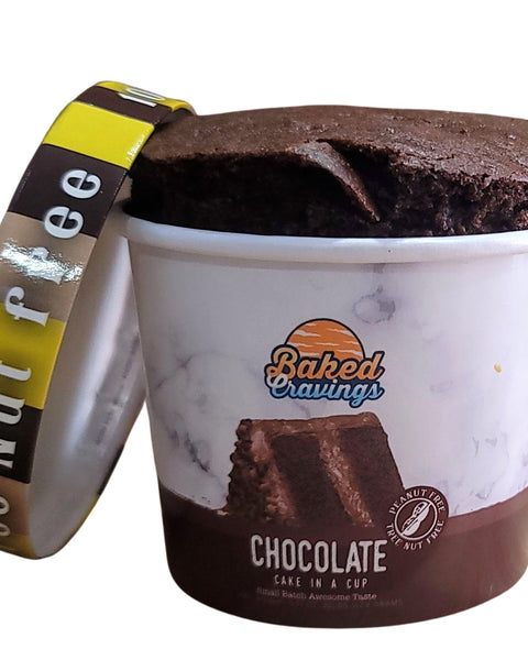 Chocolate Cake in a Cup