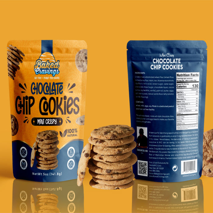 Chocolate Chip Cookie Bag 5oz