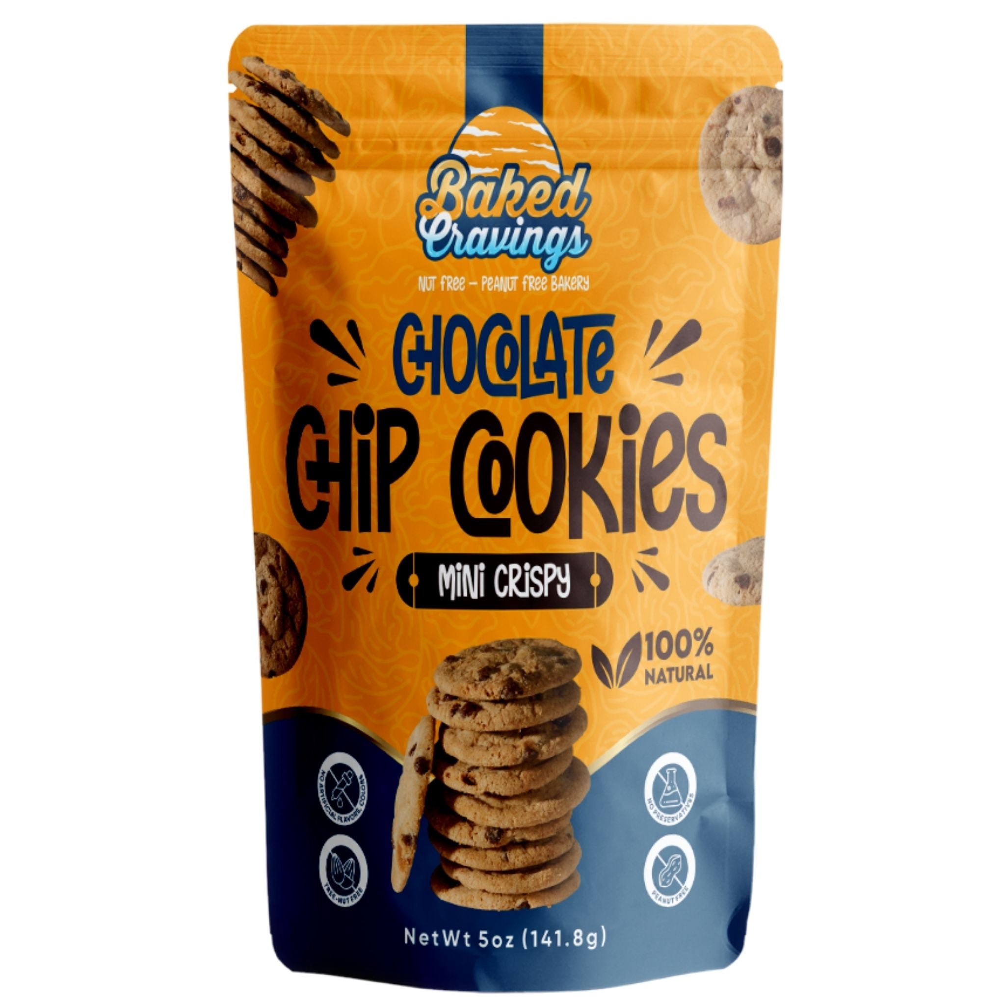 Vegan Chocolate Chip Cookie – Baked Cravings