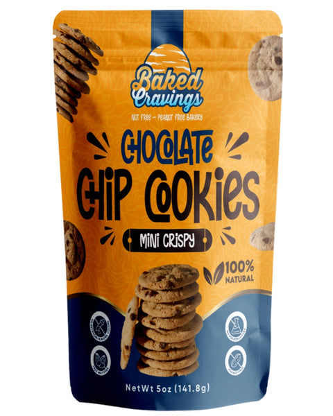 Chocolate Chip Cookie Bag 5oz