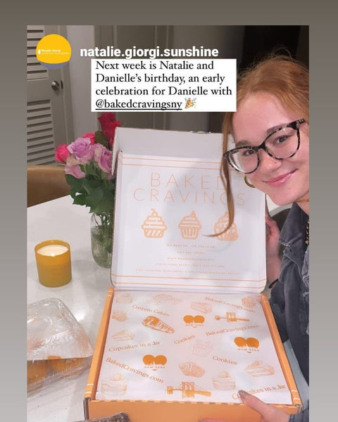 Cake in a Cup Gift Box (Select Your Own)