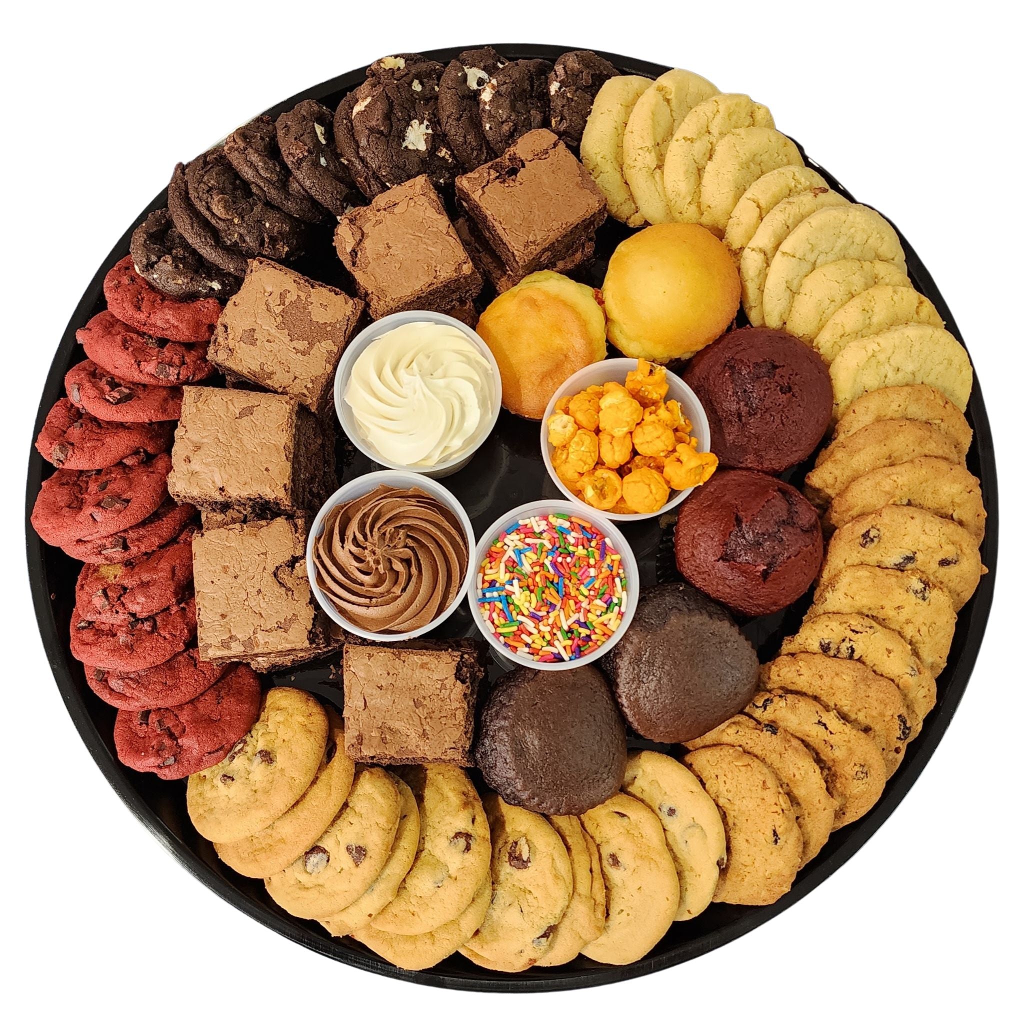 Deluxe Dessert Platter – Baked Cravings