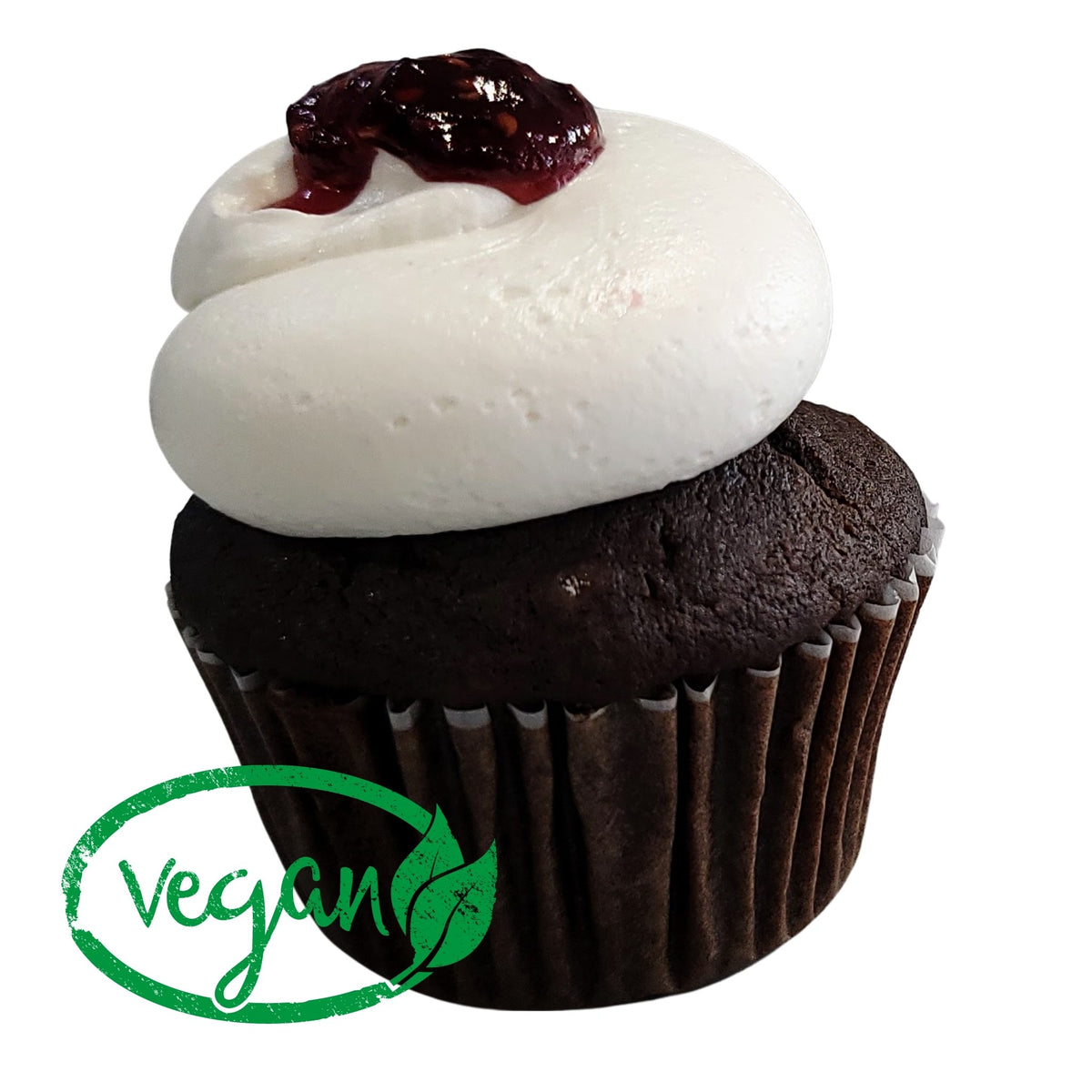 Black Forest Cupcake (VEGAN)