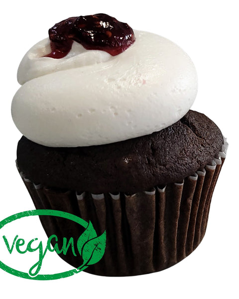 Black Forest Cupcake (VEGAN)
