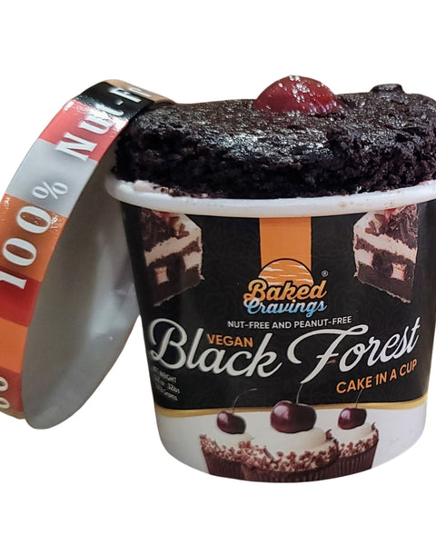 Vegan Black Forest Cake in a Cup
