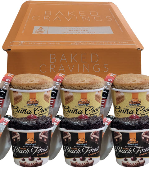 Vegan Cake Cup Gift Box