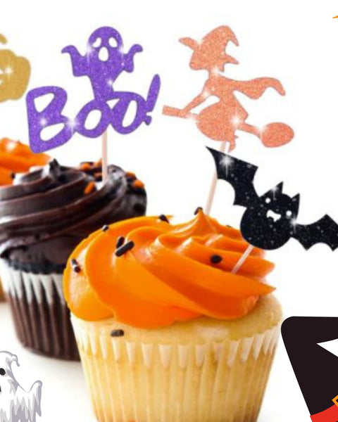 Halloween Themed Cupcakes (DOZEN)