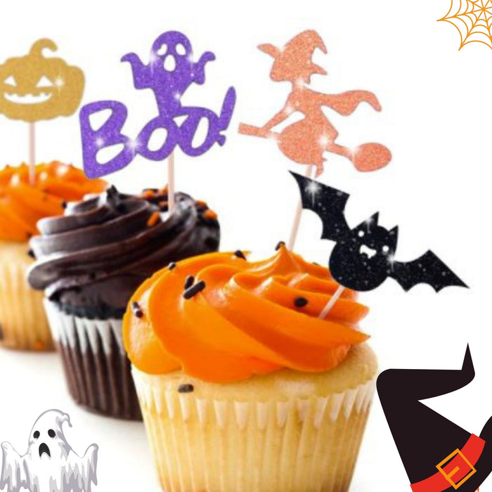 Halloween themed Cupcakes (NYC only) (DOZEN)