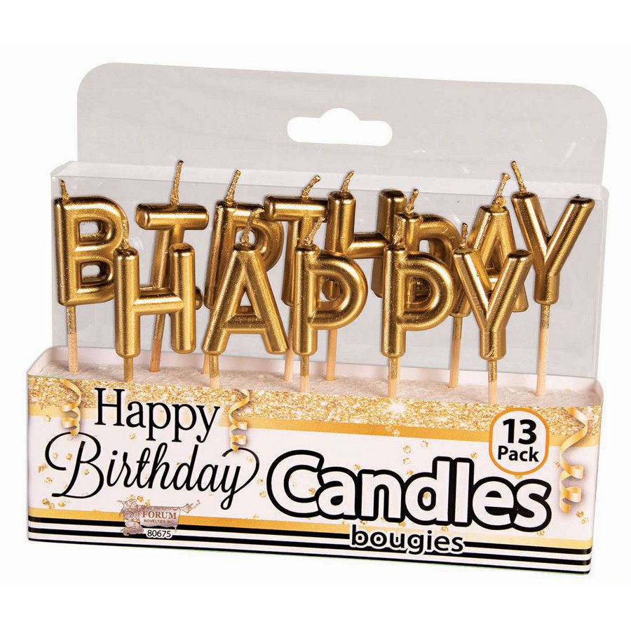 Happy Birthday Candles