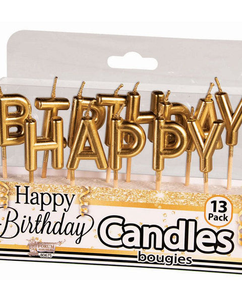 Happy Birthday Candles