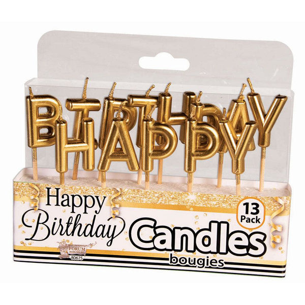Happy Birthday Candles