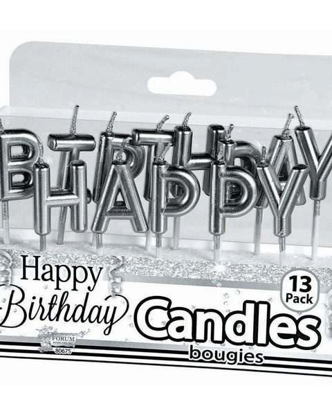 Happy Birthday Candles