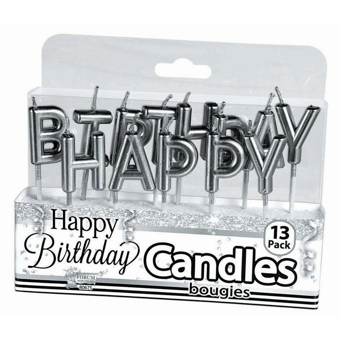 Happy Birthday Candles