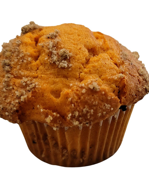 Pumpkin Spice Bald Cupcakes 1/2 DOZEN  (ships nationally)
