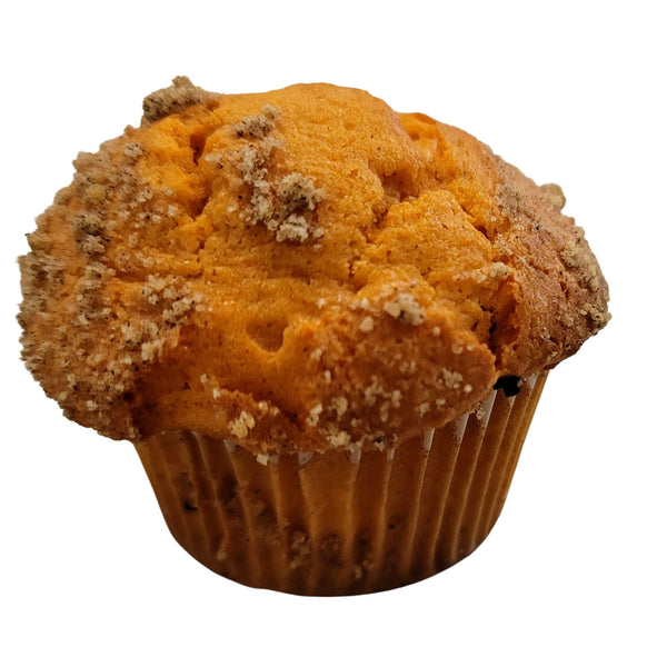 Pumpkin Spice Bald Cupcakes 1/2 DOZEN  (ships nationally)
