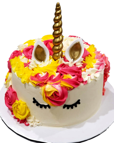 Unicorn Cake - Baked Cravings