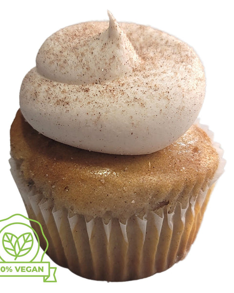 Cinna Crave Cupcake (VEGAN)