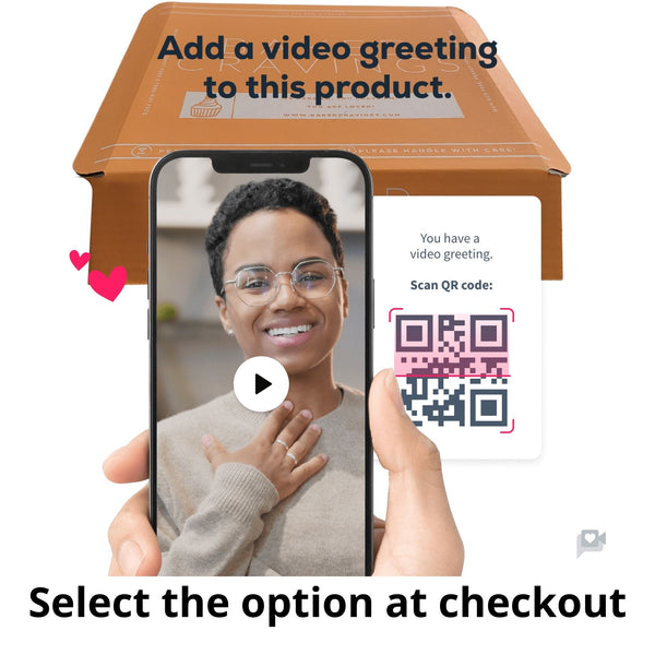 VideoGreet — send a video message with your order
